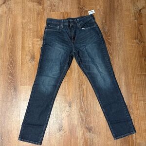Old Navy Men's Dark Blue Slim Jeans